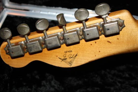 Fender Custom Shop Jeff Beck Esquire Tribute Replica - SOLD.