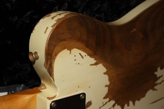 Fender Custom Shop Jeff Beck Esquire Tribute Replica - SOLD.