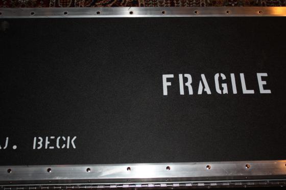 Fender Custom Shop Jeff Beck Esquire Tribute Replica - SOLD.