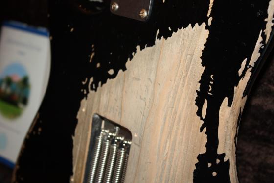 Fender Custom Shop Eric Clapton Blackie Tribute Replica Strat TK409 - SOLD.