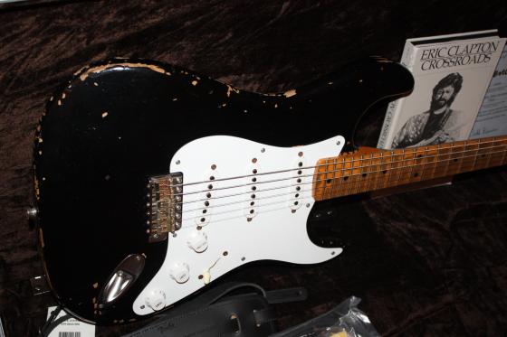 Fender Custom Shop Eric Clapton Blackie Tribute Replica Strat TK409 - SOLD.
