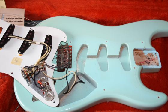 1991 Fender Stratocaster '57 Reissue Strat - SOLD