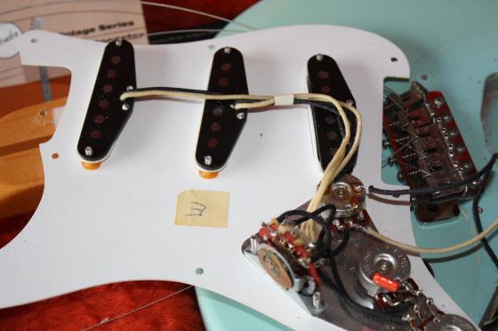 1991 Fender Stratocaster '57 Reissue Strat - SOLD