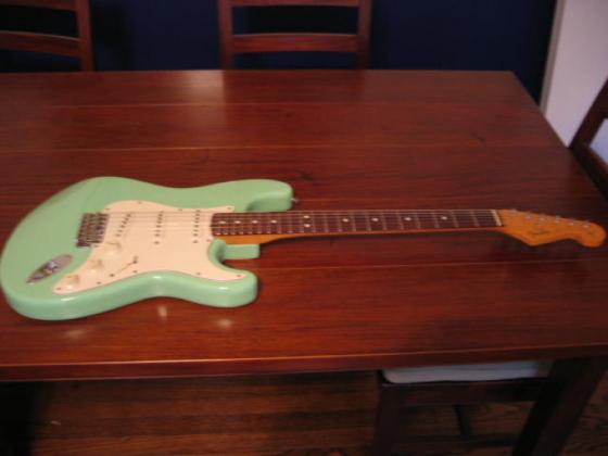 1988 Fender '62 Reissue Stratocaster - SOLD.
