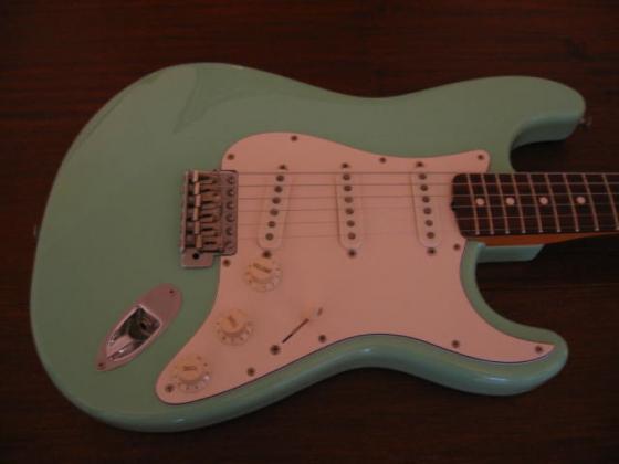 1988 Fender '62 Reissue Stratocaster - SOLD.