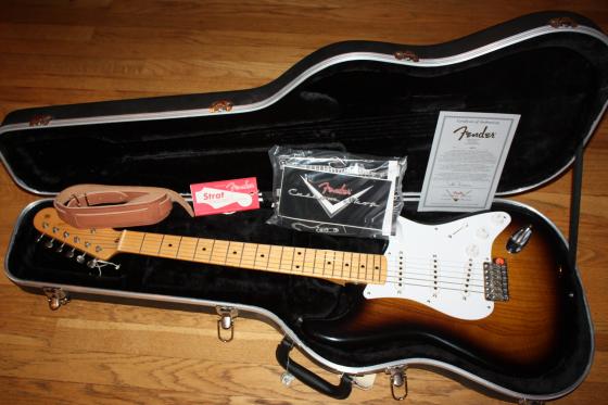 2004 Fender Custom Shop '54 Reissue 50th Anniversary Stratocaster - SOLD