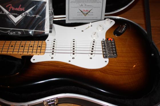 2004 Fender Custom Shop '54 Reissue 50th Anniversary Stratocaster - SOLD