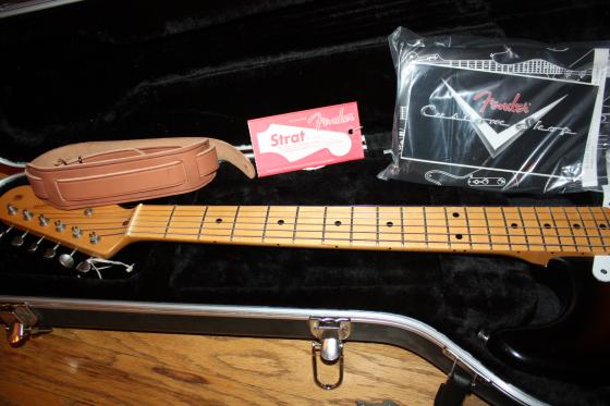 2004 Fender Custom Shop '54 Reissue 50th Anniversary Stratocaster - SOLD