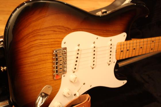 2004 Fender Custom Shop '54 Reissue 50th Anniversary Stratocaster - SOLD — 0