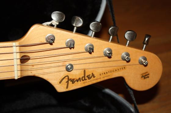 2004 Fender Custom Shop '54 Reissue 50th Anniversary Stratocaster - SOLD — 1