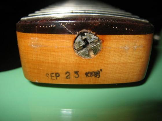 1988 Fender '62 Reissue Stratocaster - SOLD.