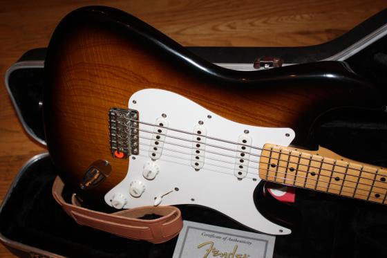 2004 Fender Custom Shop '54 Reissue 50th Anniversary Stratocaster - SOLD — 0