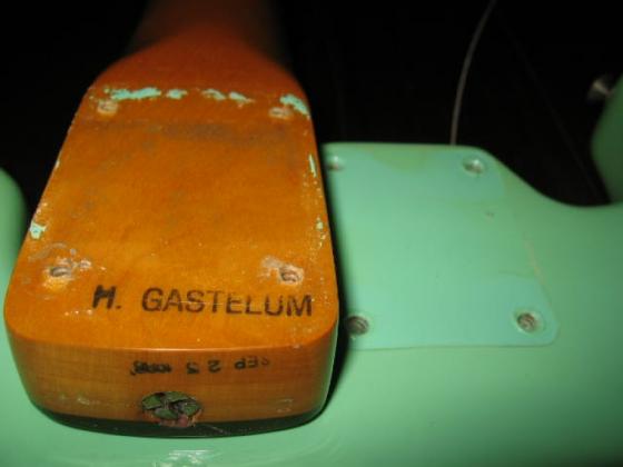 1988 Fender '62 Reissue Stratocaster - SOLD.