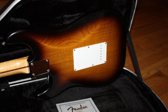 2004 Fender Custom Shop '54 Reissue 50th Anniversary Stratocaster - SOLD — 0