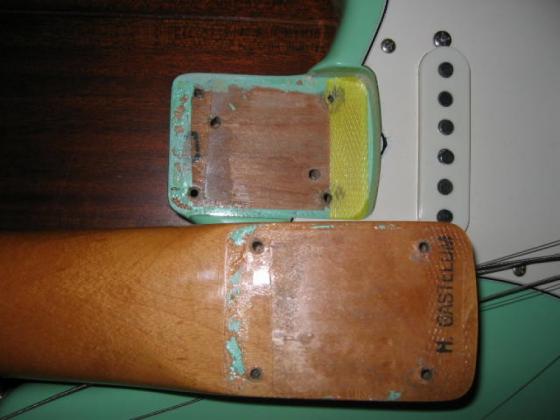 1988 Fender '62 Reissue Stratocaster - SOLD.