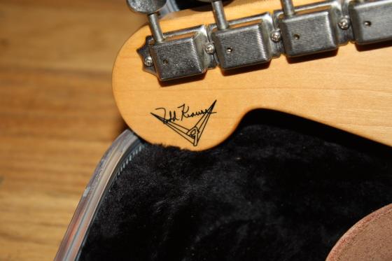 2004 Fender Custom Shop '54 Reissue 50th Anniversary Stratocaster - SOLD