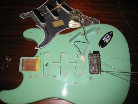 1988 Fender '62 Reissue Stratocaster - SOLD.