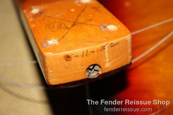 1982 Fender '62 Reissue Stratocaster - SOLD — 0