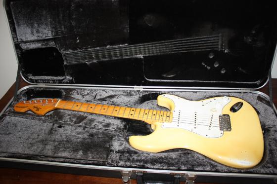 1980 Fender Jimi Hendrix Prototype Stratocaster Reverse Proto - Not For Sale.