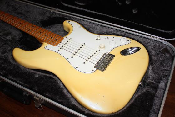 1980 Fender Jimi Hendrix Prototype Stratocaster Reverse Proto - Not For Sale.