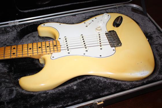 1980 Fender Jimi Hendrix Prototype Stratocaster Reverse Proto - Not For Sale.