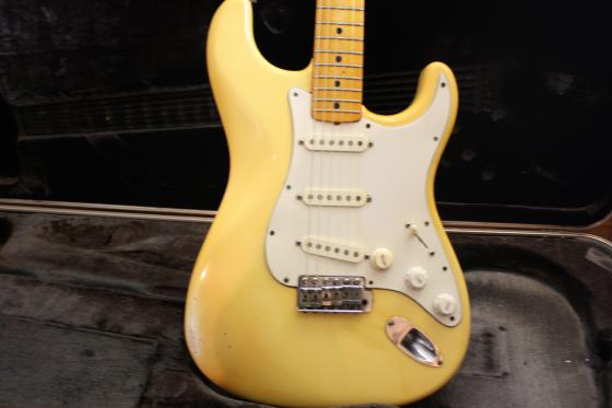 1980 Fender Jimi Hendrix Prototype Stratocaster Reverse Proto - Not For Sale.