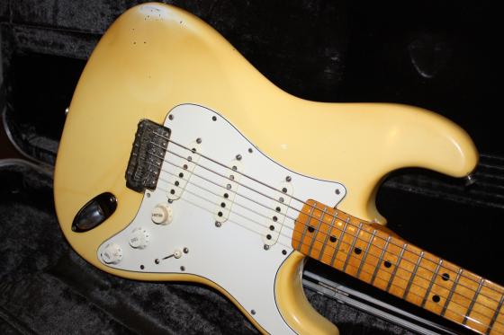 1980 Fender Jimi Hendrix Prototype Stratocaster Reverse Proto - Not For Sale.