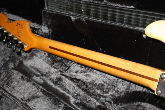 1980 Fender Jimi Hendrix Prototype Stratocaster Reverse Proto - Not For Sale.