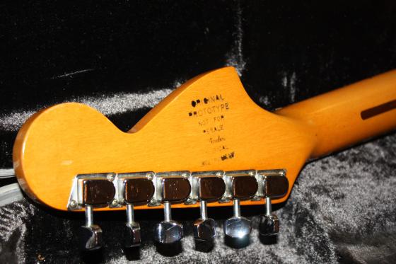 1980 Fender Jimi Hendrix Prototype Stratocaster Reverse Proto - Not For Sale.