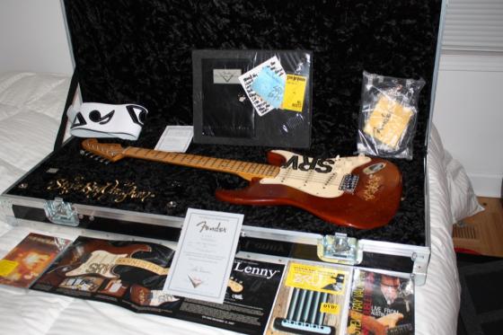 Fender Stevie Ray Vaughan Custom Shop Limited Lenny Statocaster