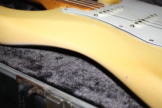 1980 Fender Jimi Hendrix Prototype Stratocaster Reverse Proto - Not For Sale. — 0