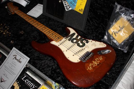 Fender Stevie Ray Vaughan Custom Shop Limited Lenny Statocaster