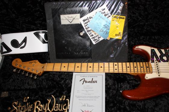 Fender Stevie Ray Vaughan Custom Shop Limited Lenny Statocaster - SOLD.