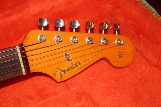 1988 Fender '62 Reissue Stratocaster - Sold