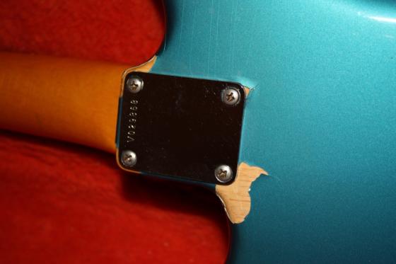 1988 Fender '62 Reissue Stratocaster - Sold