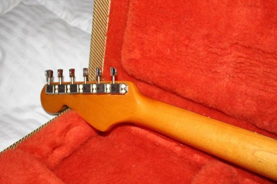 1988 Fender '62 Reissue Stratocaster - Sold