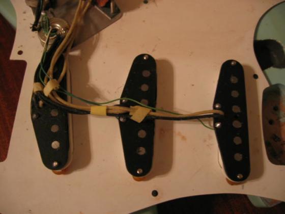 1989 Fender '57 Reissue Stratocaster - $2199. SOLD