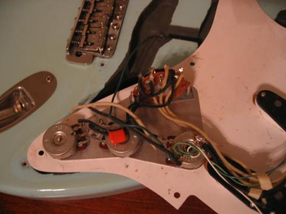 1989 Fender '57 Reissue Stratocaster - $2199. SOLD