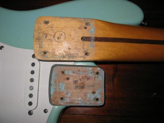 1989 Fender '57 Reissue Stratocaster - $2199. SOLD