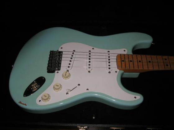 1989 Fender '57 Reissue Stratocaster - $2199. SOLD