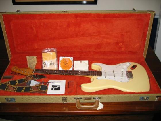 1988 Fender '62 Reissue Stratocaster - Sold