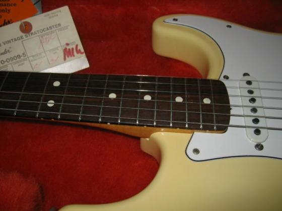 1988 Fender '62 Reissue Stratocaster - Sold