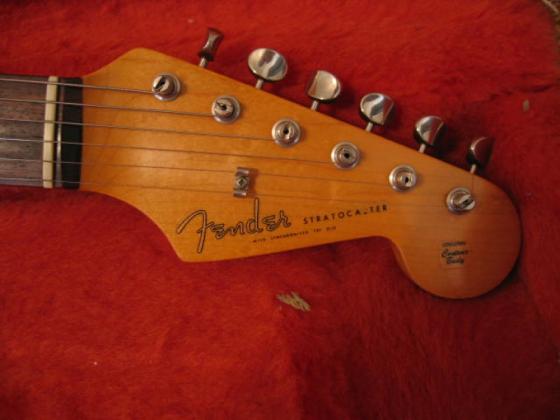 1988 Fender '62 Reissue Stratocaster - Sold