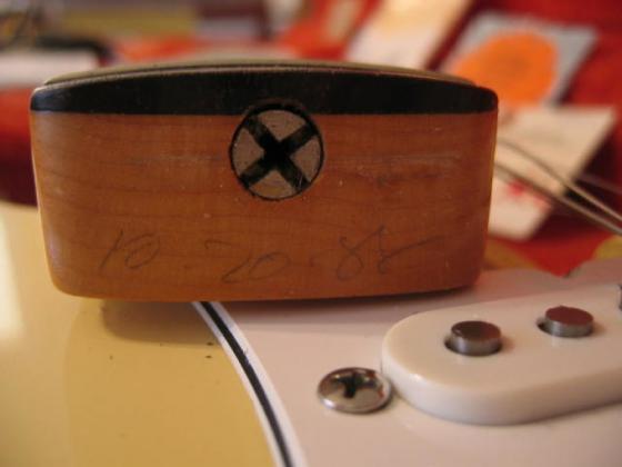 1988 Fender '62 Reissue Stratocaster - Sold