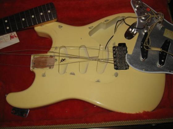 1988 Fender '62 Reissue Stratocaster - Sold