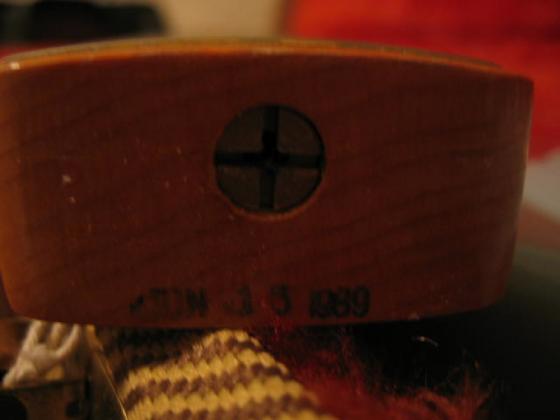 1989 Fender '57 Reissue Stratocaster - $2450. SOLD.