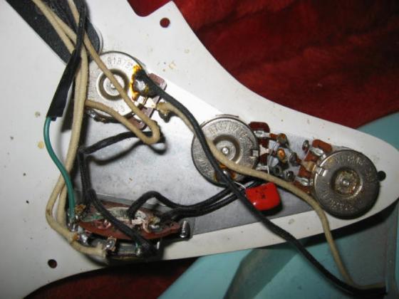 1989 Fender '57 Reissue Stratocaster - $2450. SOLD.