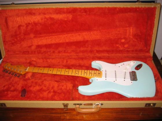 1989 Fender '57 Reissue Stratocaster - $2450. SOLD.