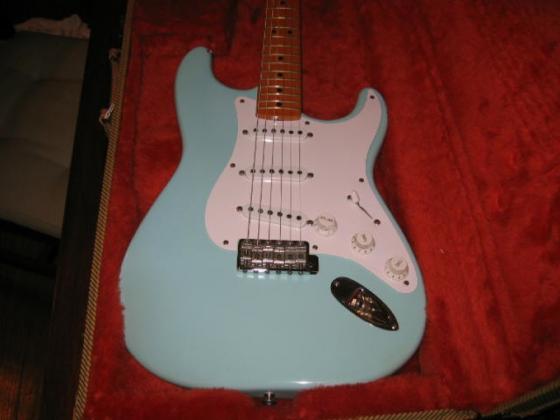 1989 Fender '57 Reissue Stratocaster - $2450. SOLD.