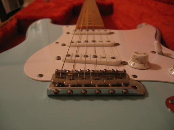 1989 Fender '57 Reissue Stratocaster - $2450. SOLD.